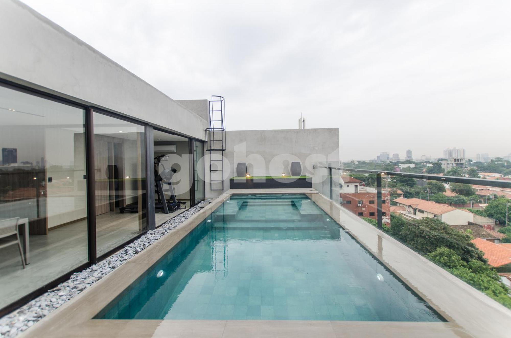 Exclusive And Luxurious Penthouse In Herrera Hotel Asuncion Exterior photo