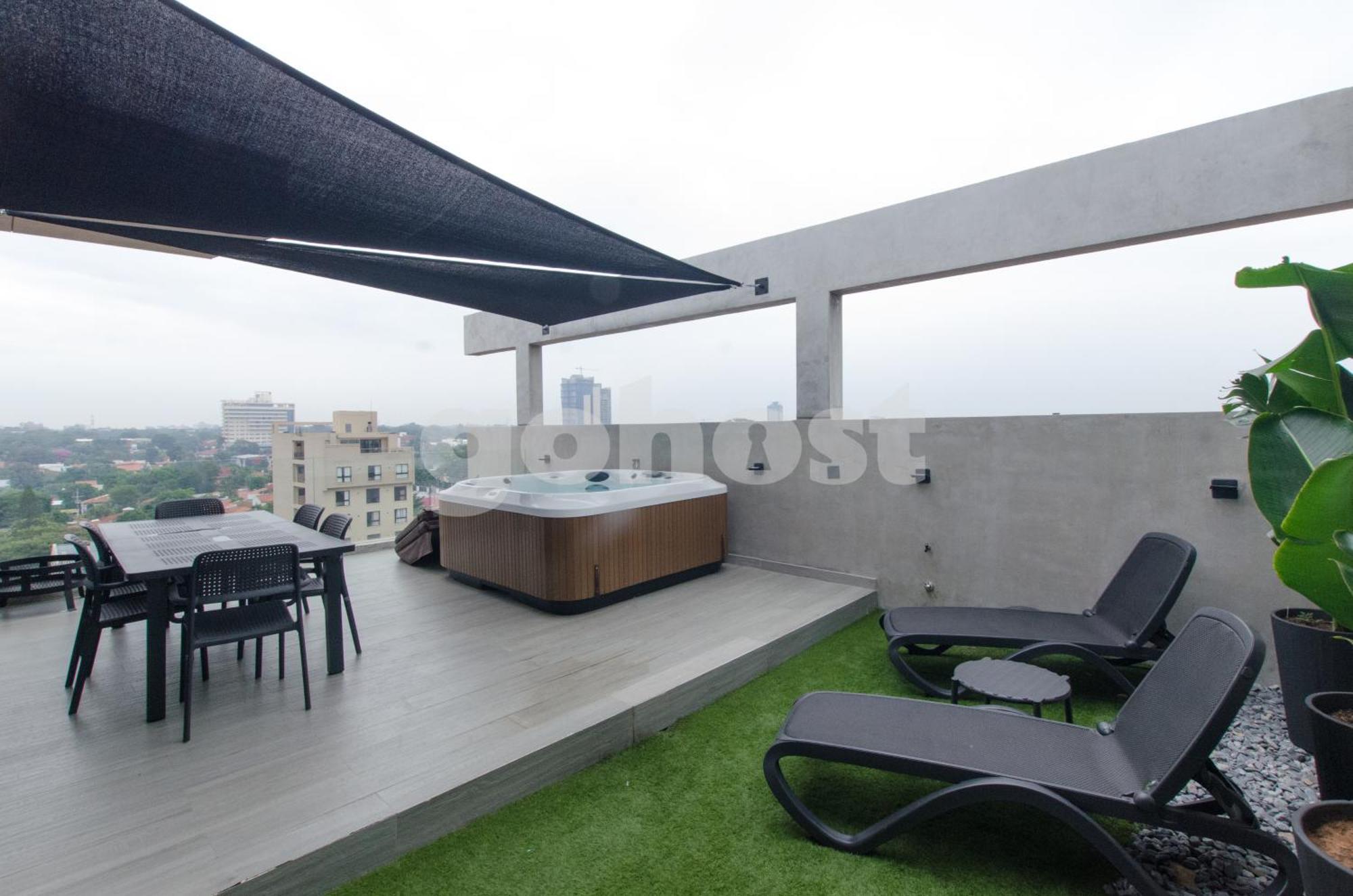 Exclusive And Luxurious Penthouse In Herrera Hotel Asuncion Exterior photo